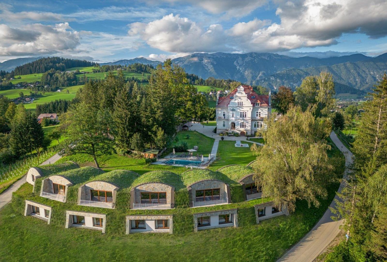 Villa Bergzauber Rossleithen Exterior foto